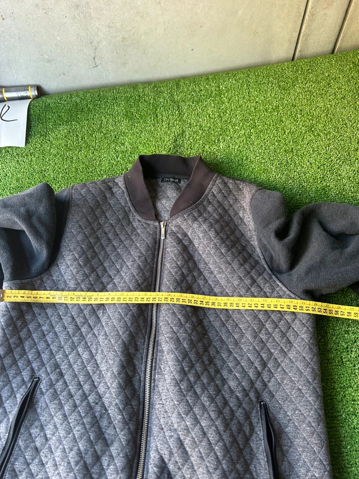 Veste gilet zippé CPY sport – photo 8